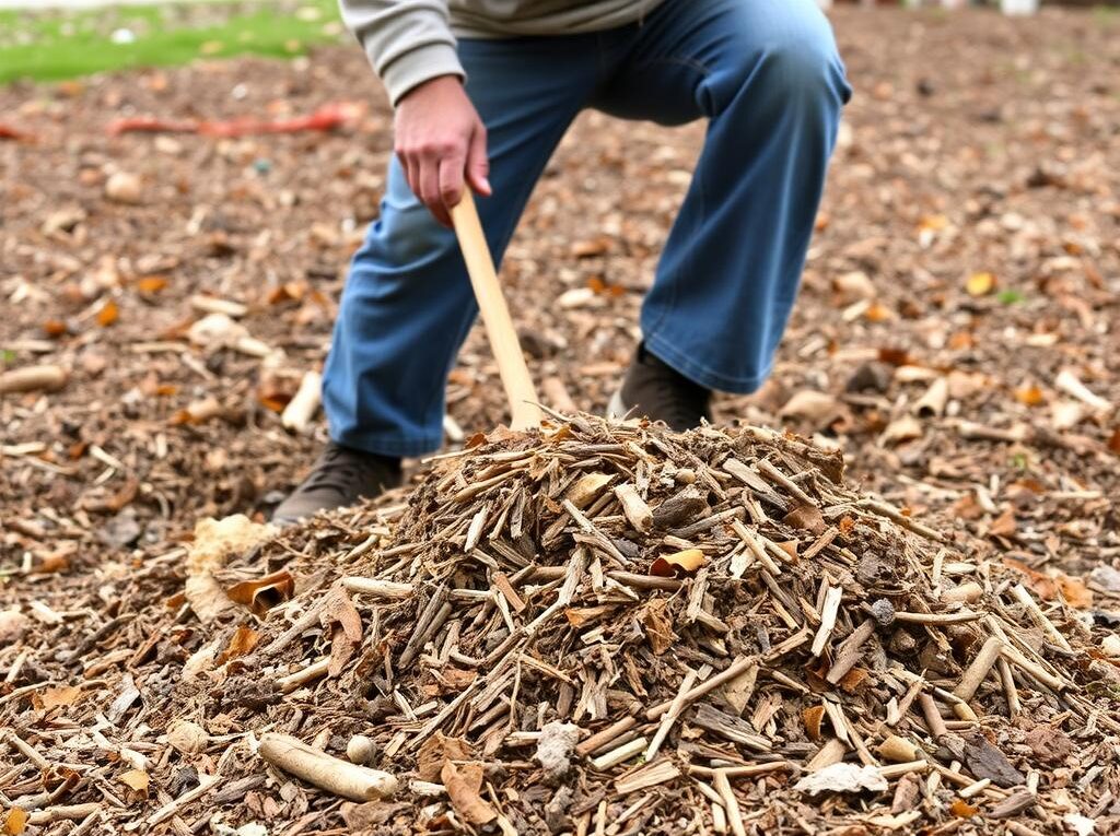 Ściółkowanie korą: naturalny sposób na zdrowy ogród
