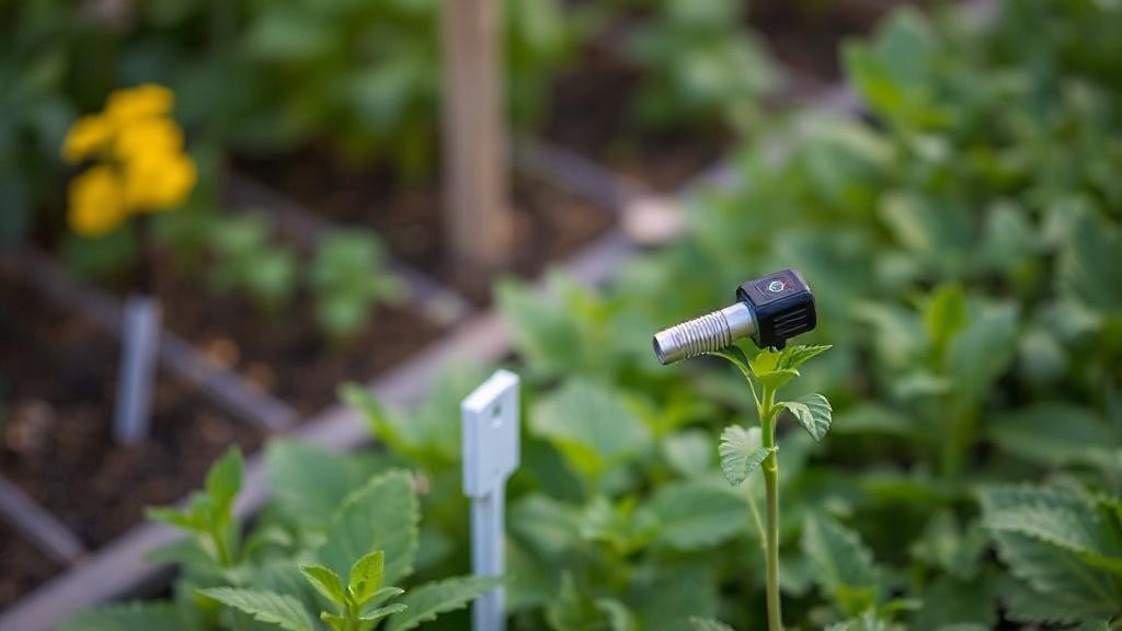 Jak smart technologie zmieniają ogrody?. Czujniki i monitorowanie mikroklimatu