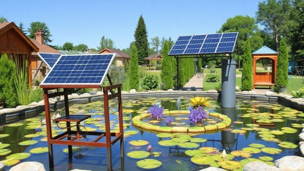 Solarne systemy filtracji do oczka wodnego – zalety i wydajność. Korzyści dla ogrodu i natury