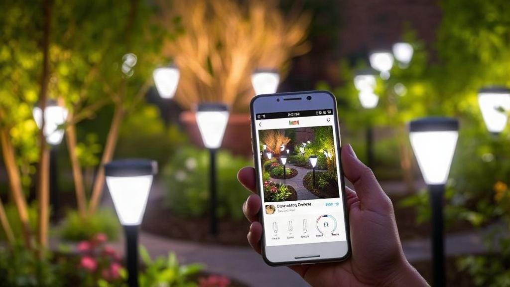 Inteligentne oświetlenie ogrodowe sterowane ze smartfona – co warto kupić?
