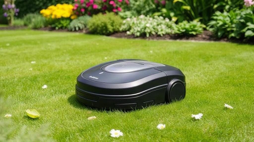 Robot koszący do ogrodu – jak dobrać model do powierzchni i ukształtowania terenu?. Jak obszar koszenia wpływa na wybór – dopasowanie modelu do powierzchni Robot koszący do ogrodu – jak dobrać model do powierzchni i ukształtowania terenu?. Jak obszar koszenia wpływa na wybór – dopasowanie modelu do powierzchni